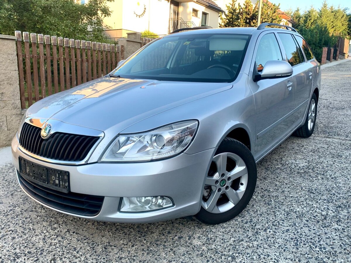 Škoda Octavia 2 FL 2.0 TDI 81kw CR | Dovoz DE | 1. Majitel |