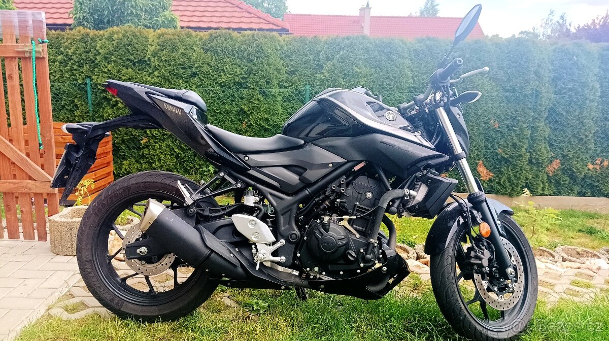 Yamaha Mt 03