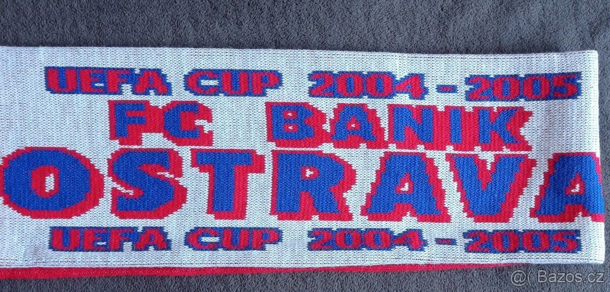 Baník šála UEFA CUP 2004-2005