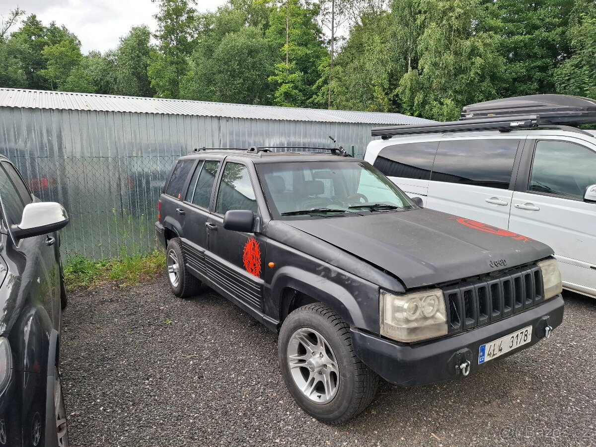 Jeep grand cherokee zj 4l 1995 LPG