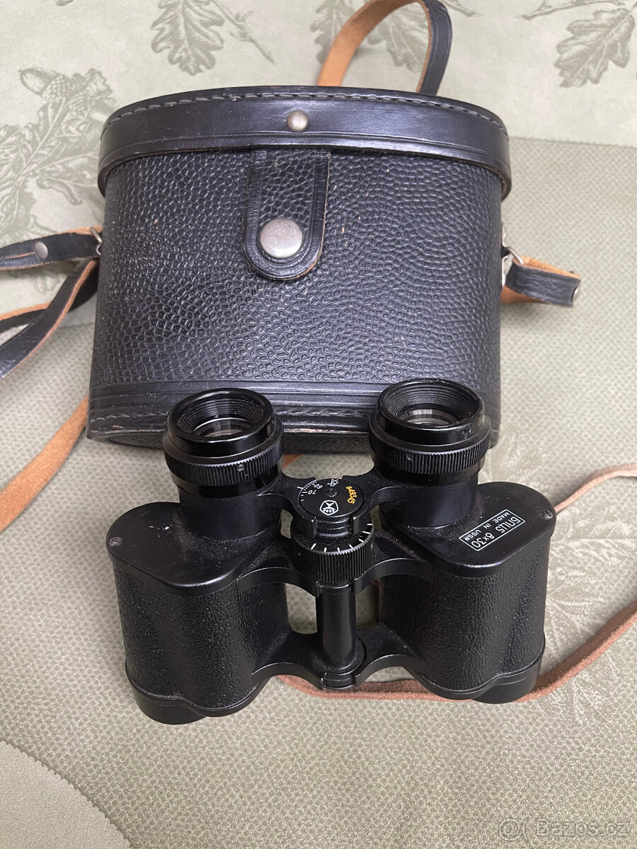 Ruský dalekohled 8x30 BPC5