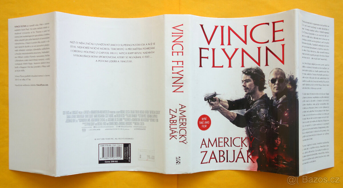 Vince Flynn - Americký zabiják / thriller / BB art 2017