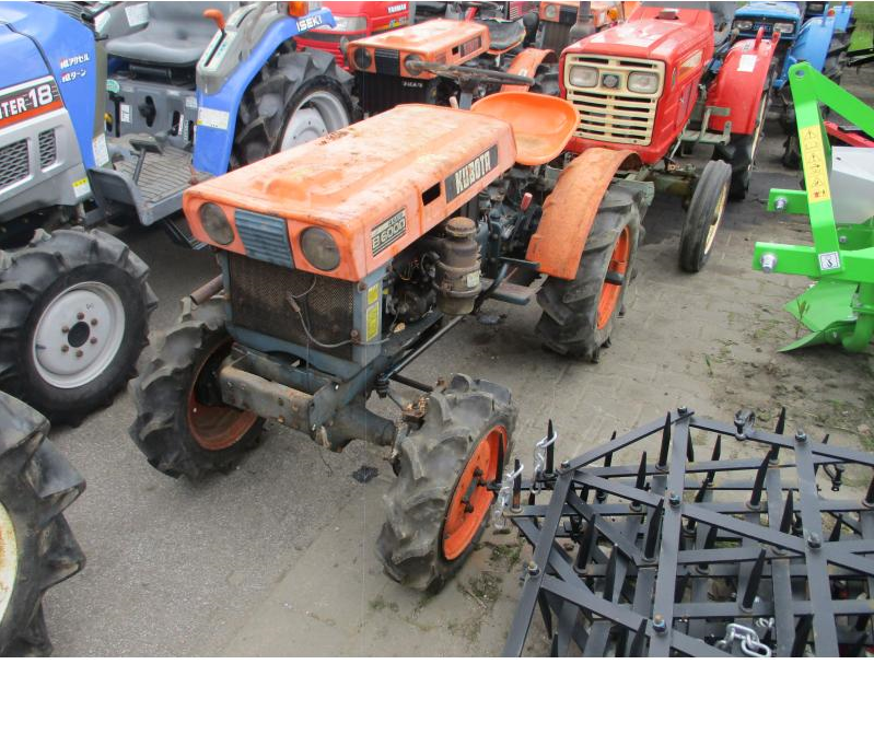 Malotraktor Kubota B6000 4WD