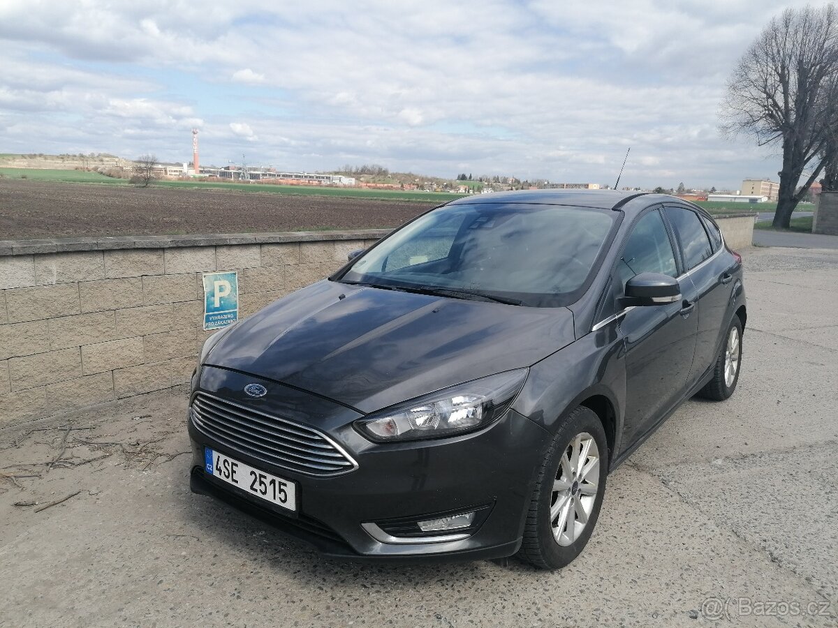 Ford Focus 2.0 TDCi 110 kW Titanium