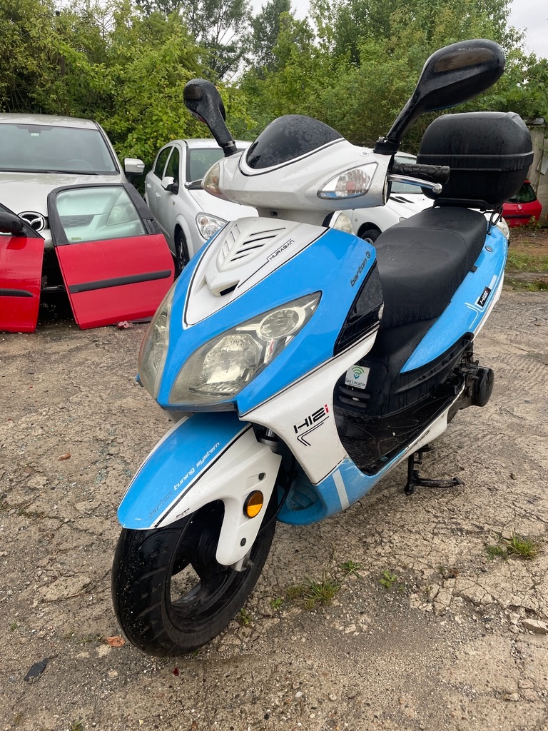 Prodám TaoTao skútr 125 ccm 5,3 kW STK do 7/2029, rok 2016,
