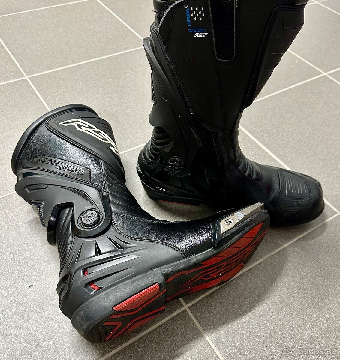 Boty RST TRACTECH EVO 3 SPORT CE WP vel.43