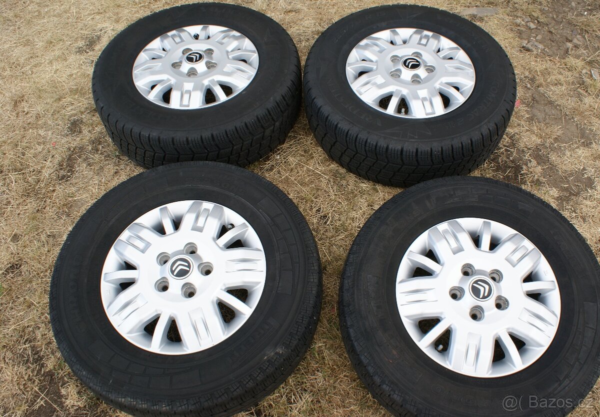 R15 Jumper Ducato Boxer Movano origo kola celorocni pneu
