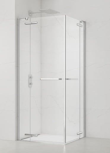 Sprchový kout 90 x 90 x 195-8mm skla- luxus- nový