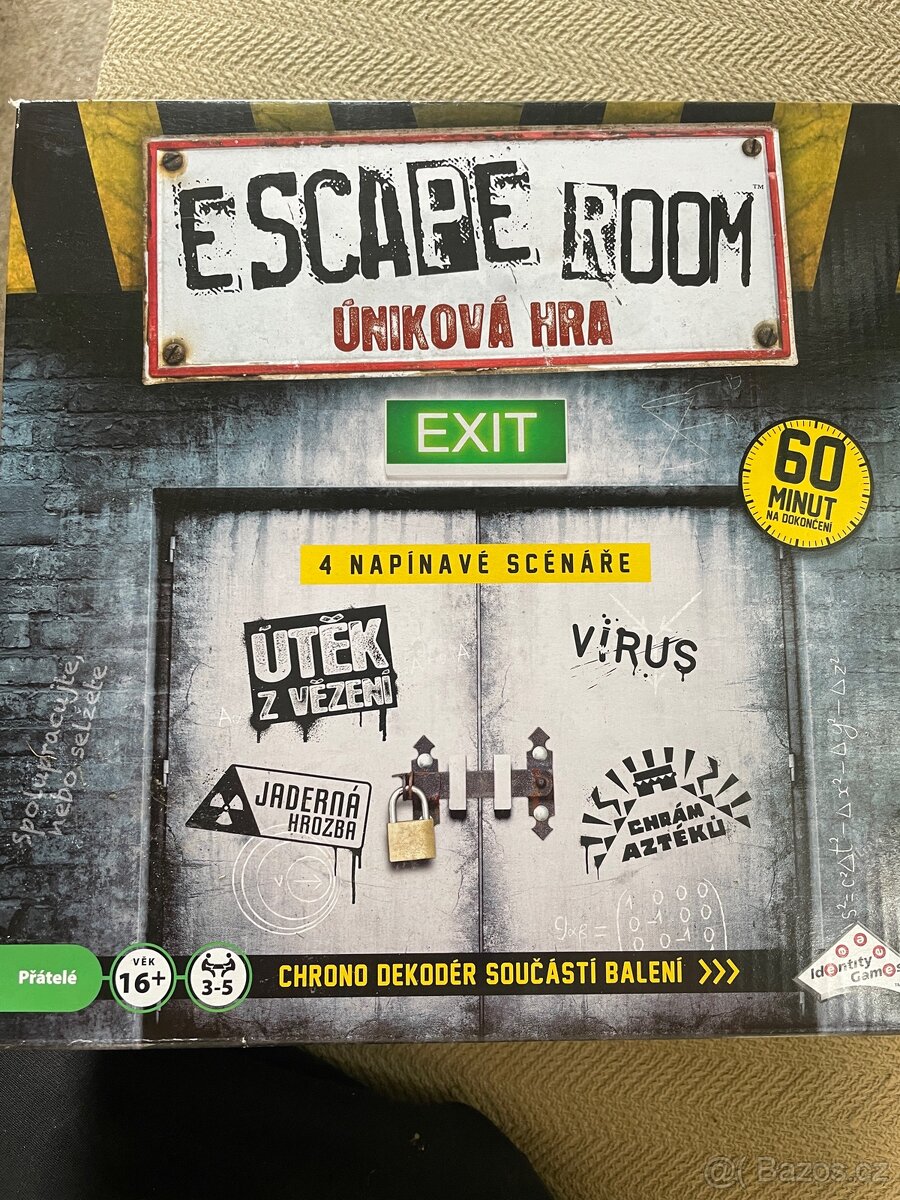 Escape room - úniková hra