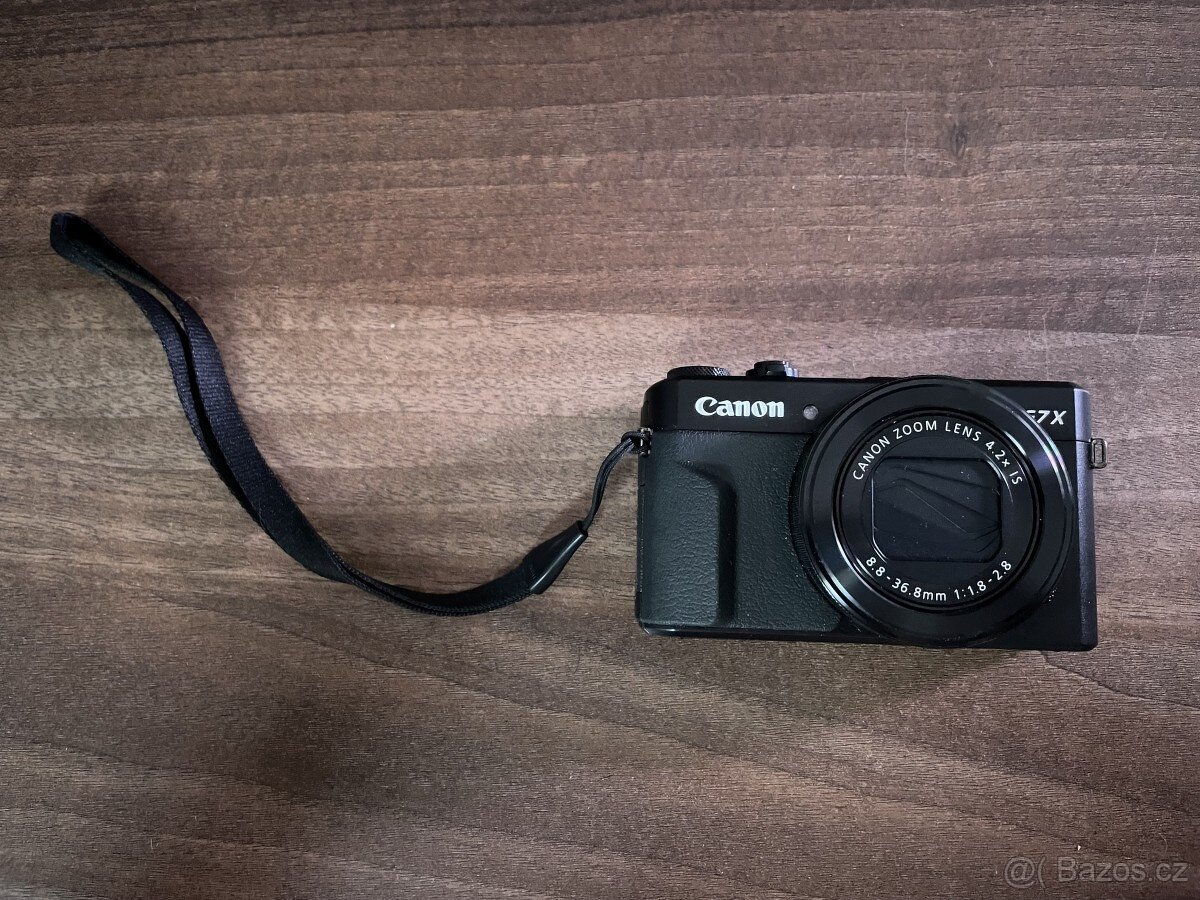 Canon PowerShot G7 X Mark II