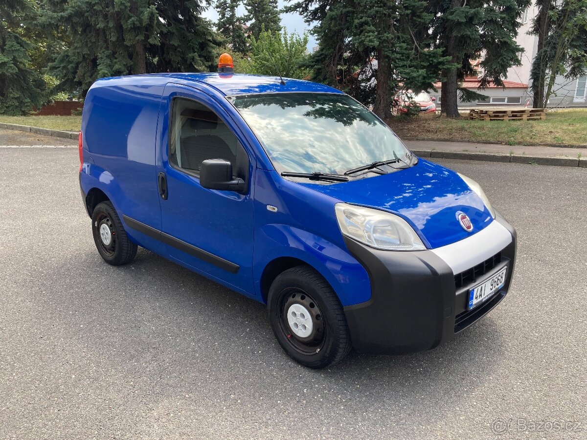 Fiat Fiorino 1.4i + CNG Rozvody Klima ČR DPH 1.majitel
