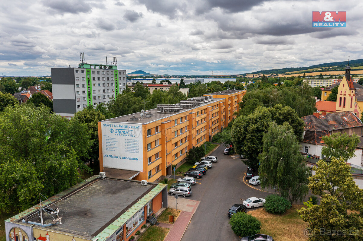 Prodej bytu 4+1 s lodžií v Lovosicích, ul. K. Maličkého