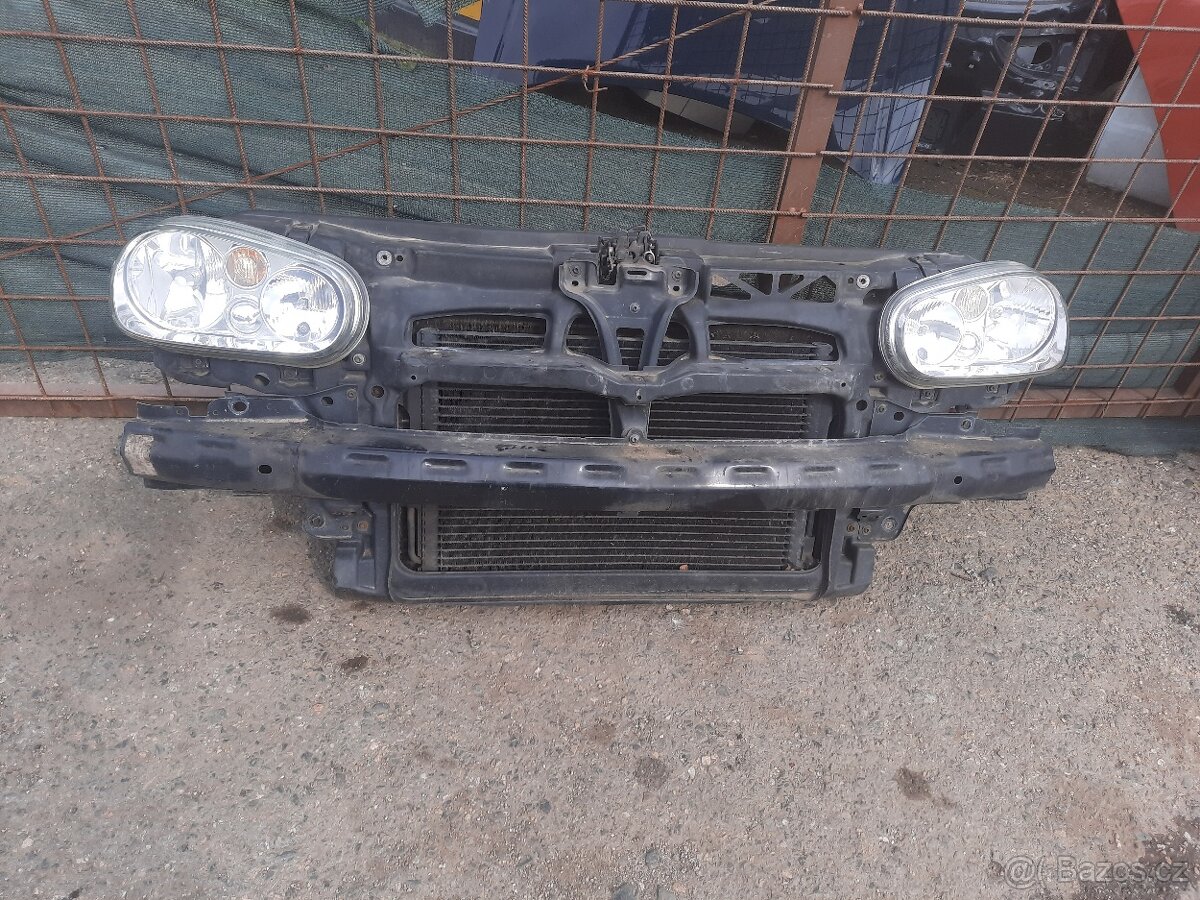 vw golf 4 - chladicova stěna