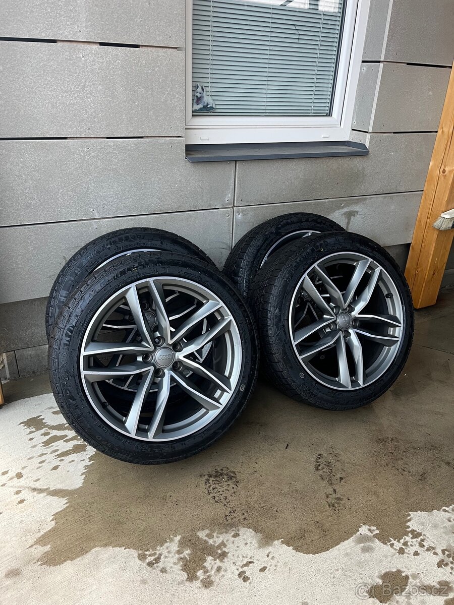 Alu Audi kola r20