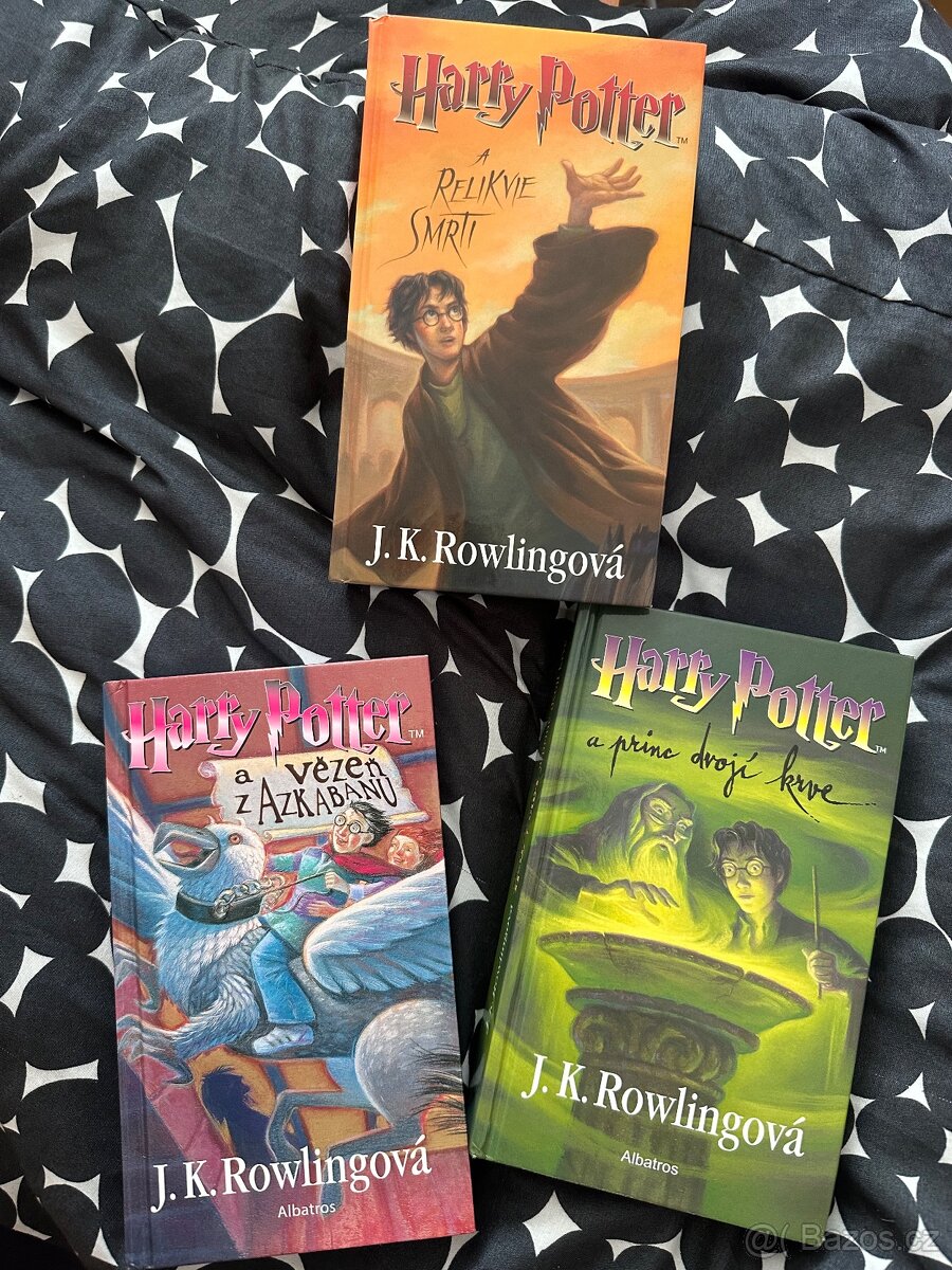 Set Harry Potter