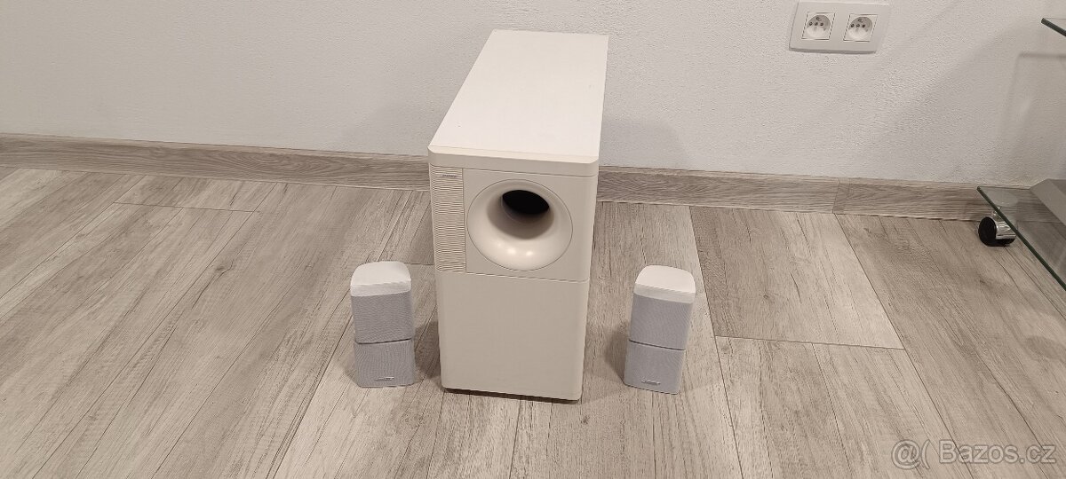 Predám reproduktory Bose Acoustimass 5 series III
