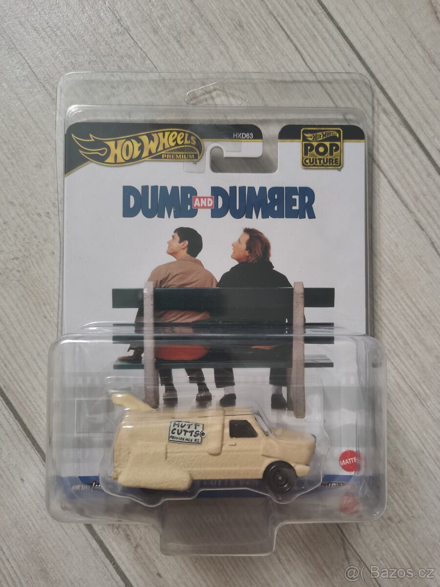 Hot Wheels Dumb and Dumber (Blbý a blbější)