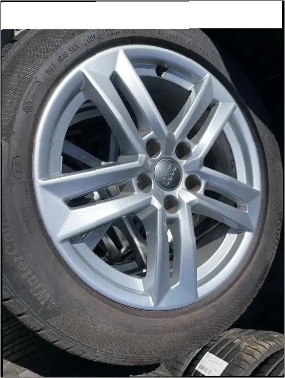 Audi A4 kola zimní originál 17" Continental 225/50