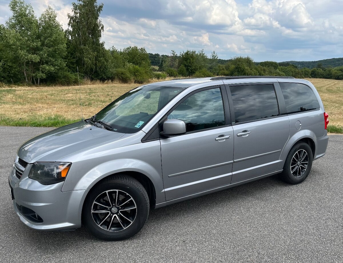 Dodge Grand Caravan GT 3.6 V6, Flexifuel, 2017