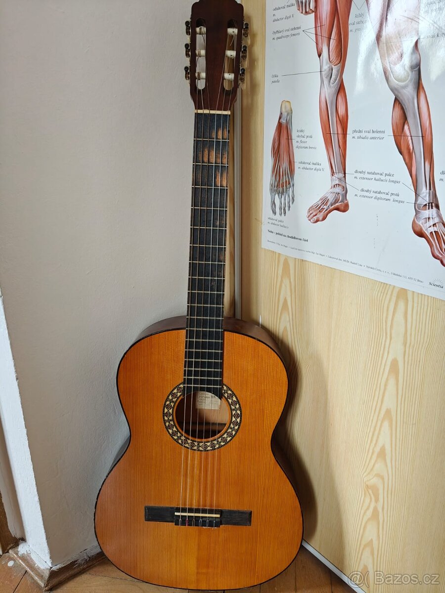Klasická kytara Cremona Luby 1994