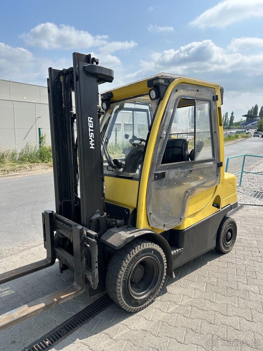 Hyster H2,5FT r.v. 2012