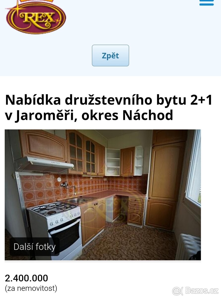 Prodej bytu