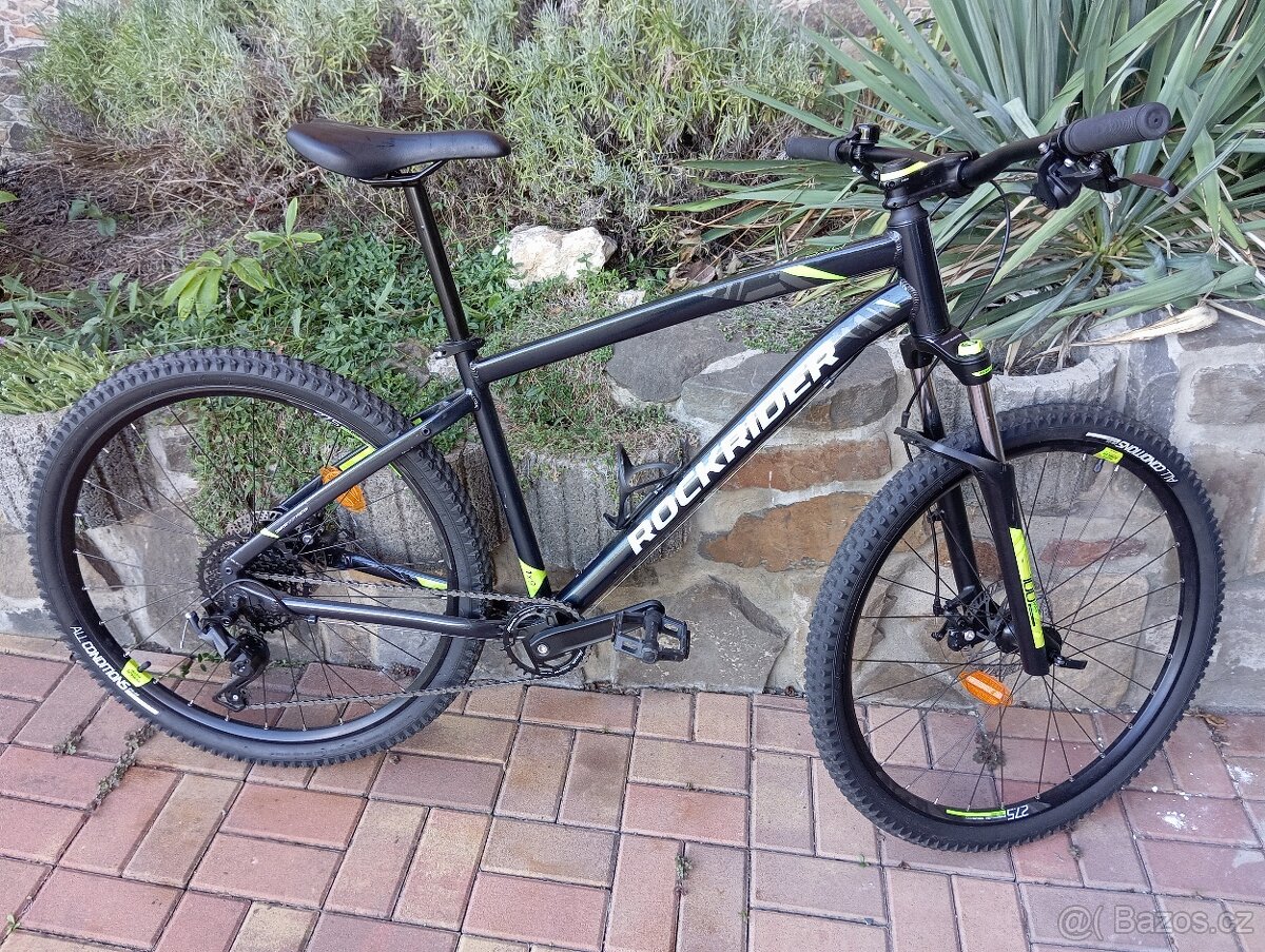 HORSKÉ KOLO ROCKRIDER ST 530 ČERNÉ