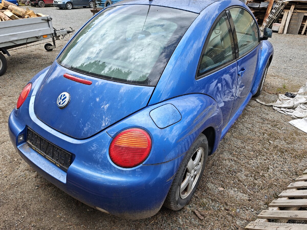 Ve New Beetle 2.0i
