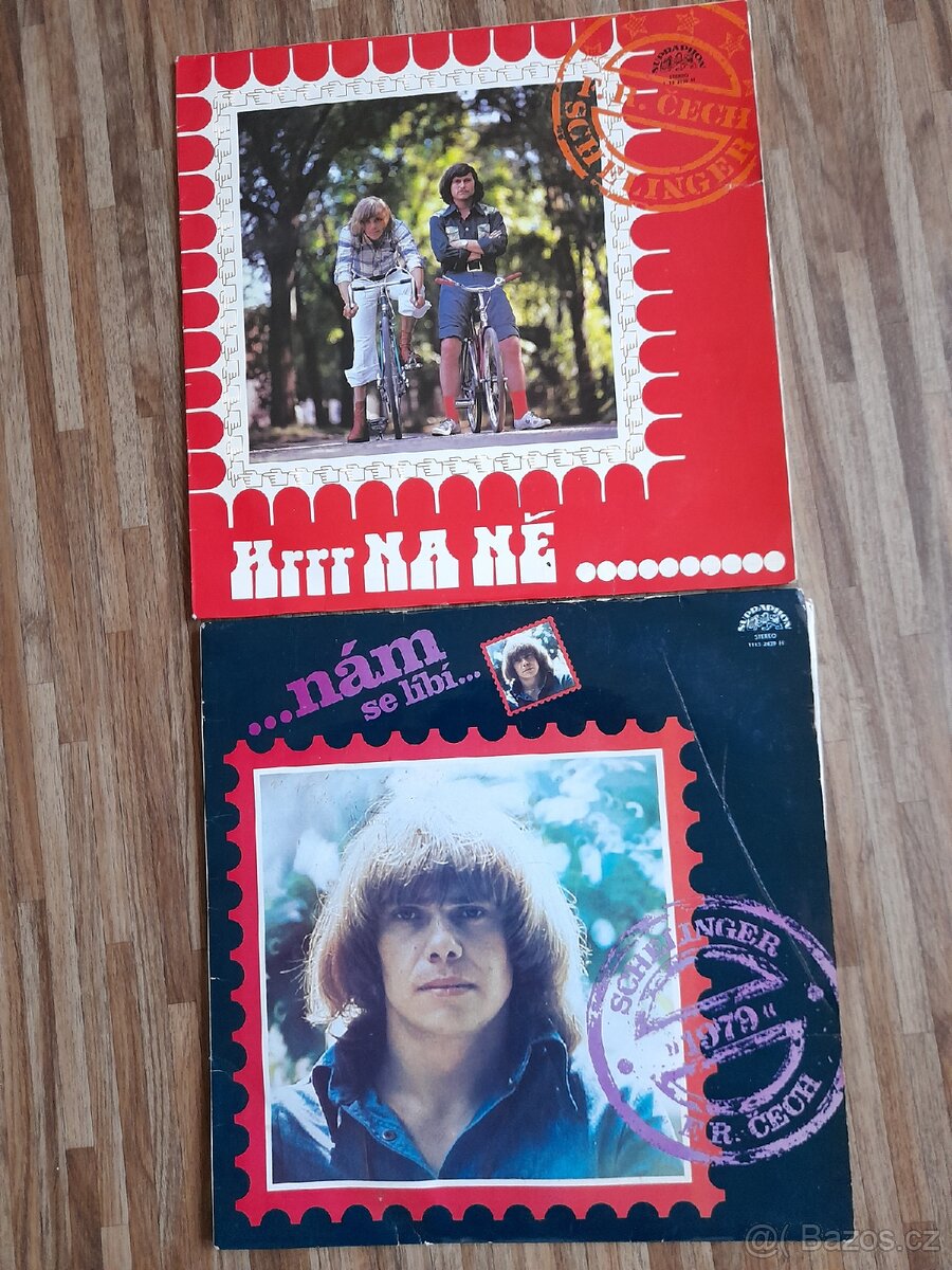 Lp Jiří Schelinger 2x