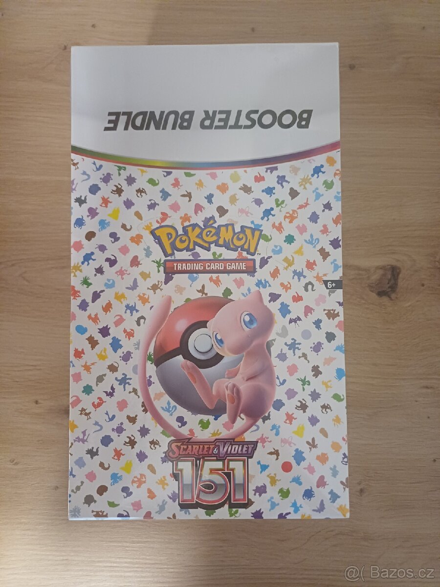 Pokémon TCG Scarlet & Violet 151 – Booster Bundle