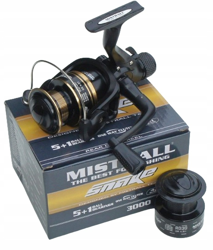 Naviják Mistrall snake 3000