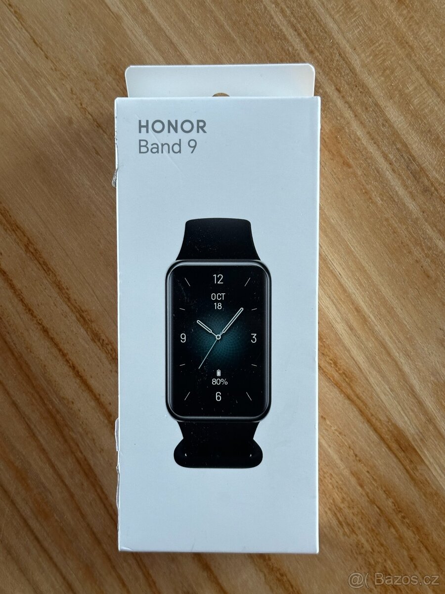 Nový chytrý náramek Honor Band 9 černý