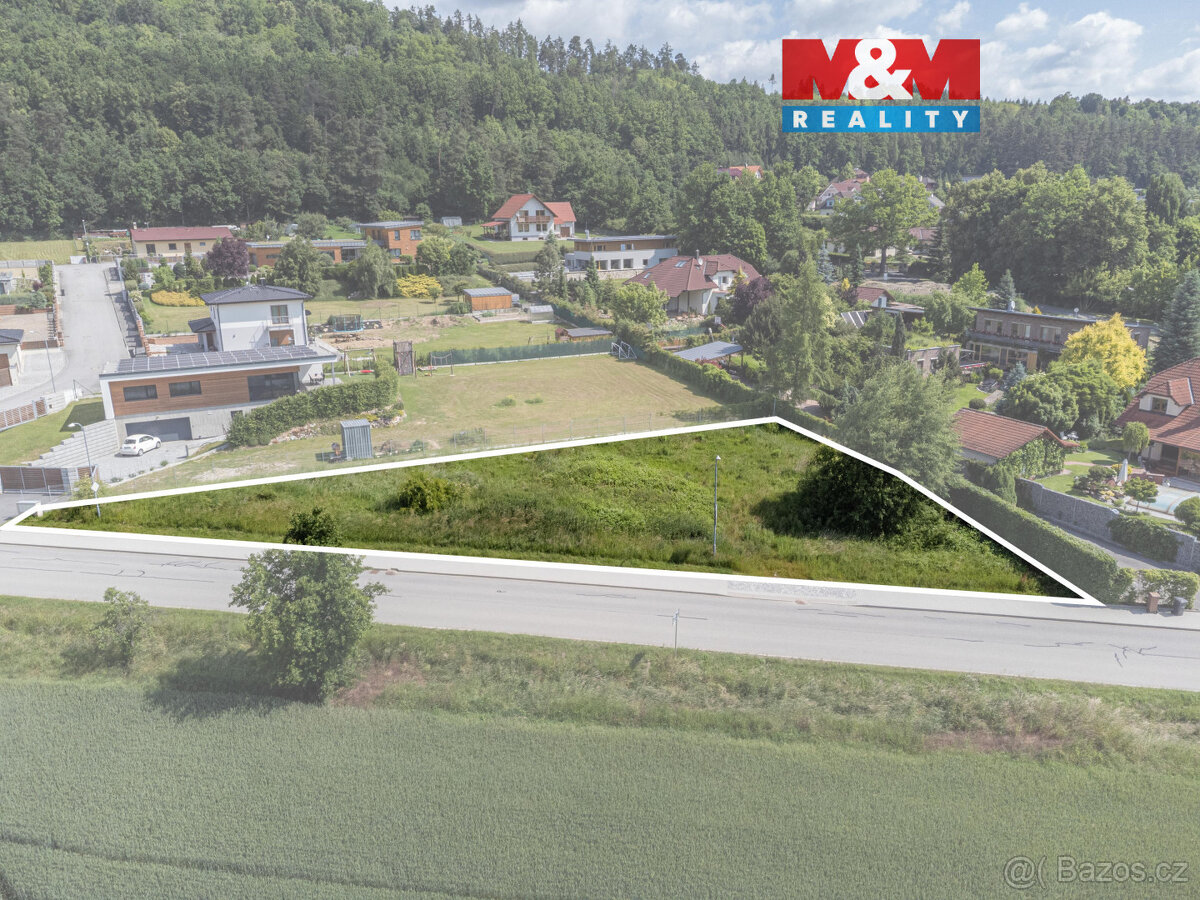 Prodej pozemku k bydlení, 1204 m², Strakonice