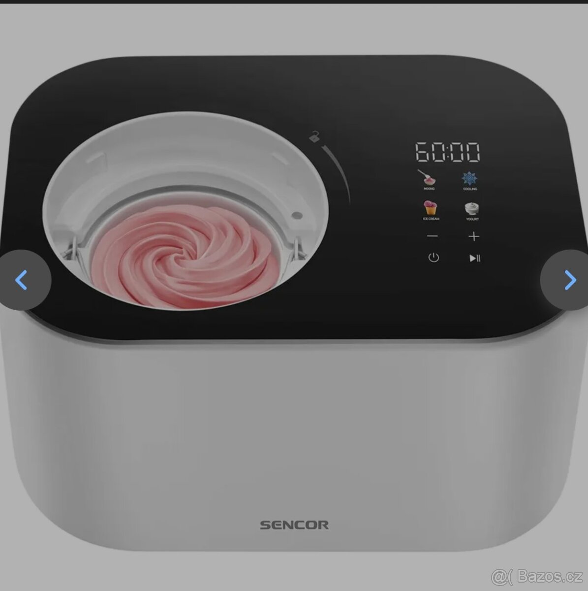 Sencor SIC 3000WH Zmrzlinovač nový
