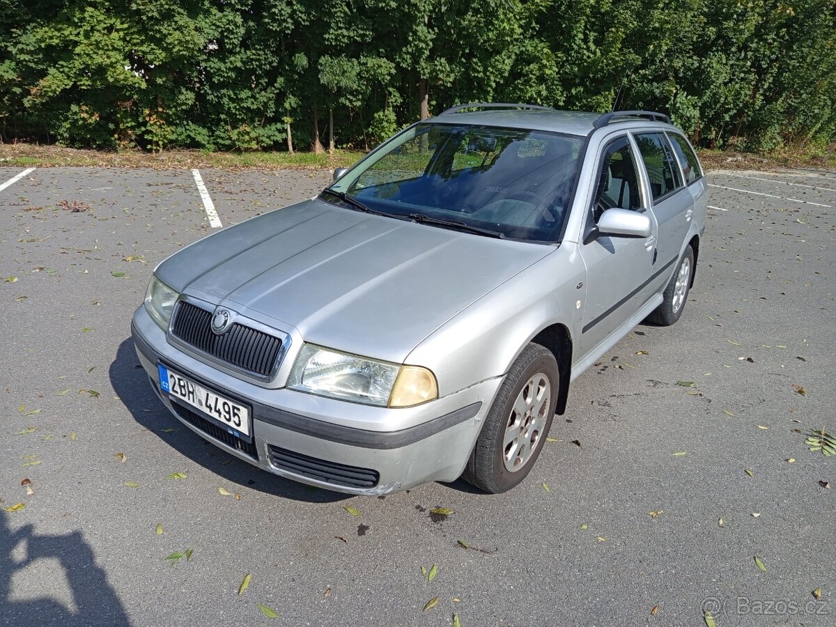 Škoda Octavia 1.6 i MPi, 75kW LPG BEZ KOROZE