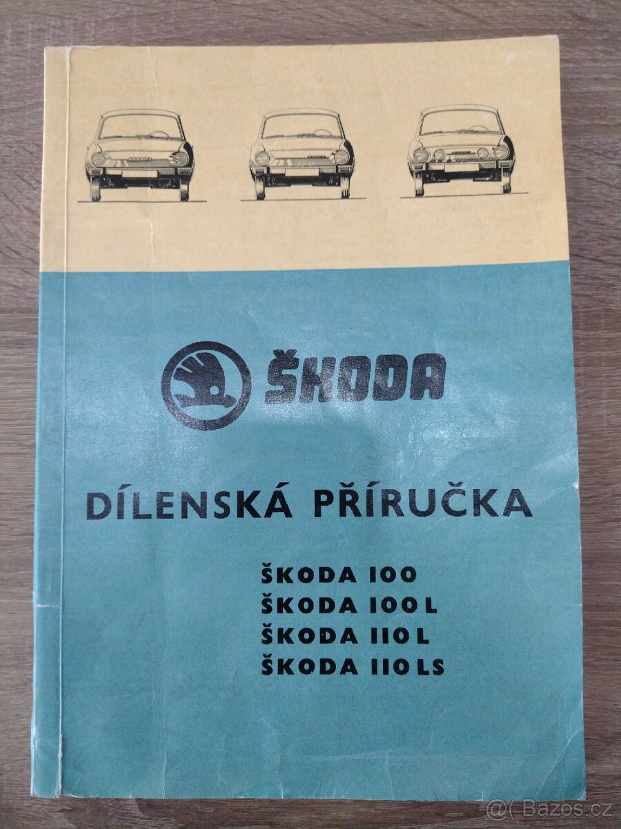 Škoda dílenská příručka