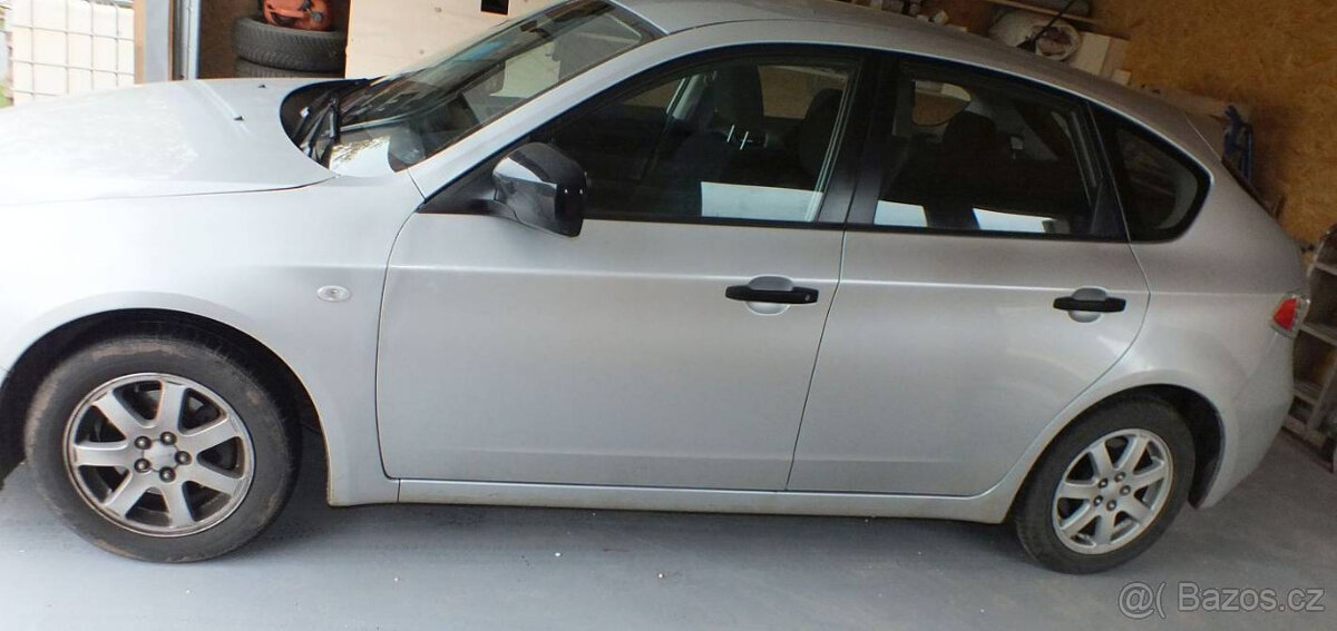 pneu a disky na Subaru Impreza 195/65R15 91H letní