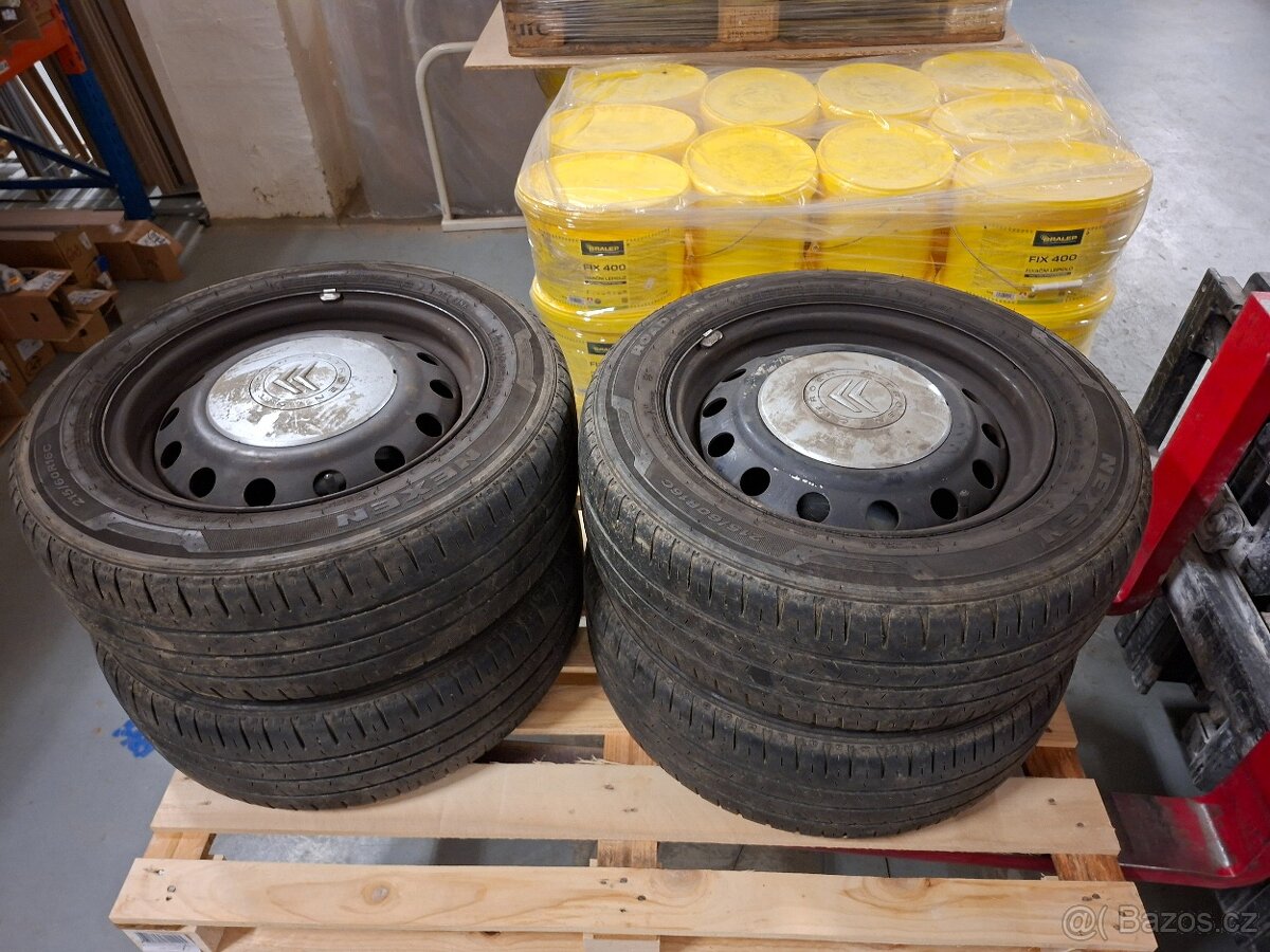 Plechové disky Citroën R16 4x108