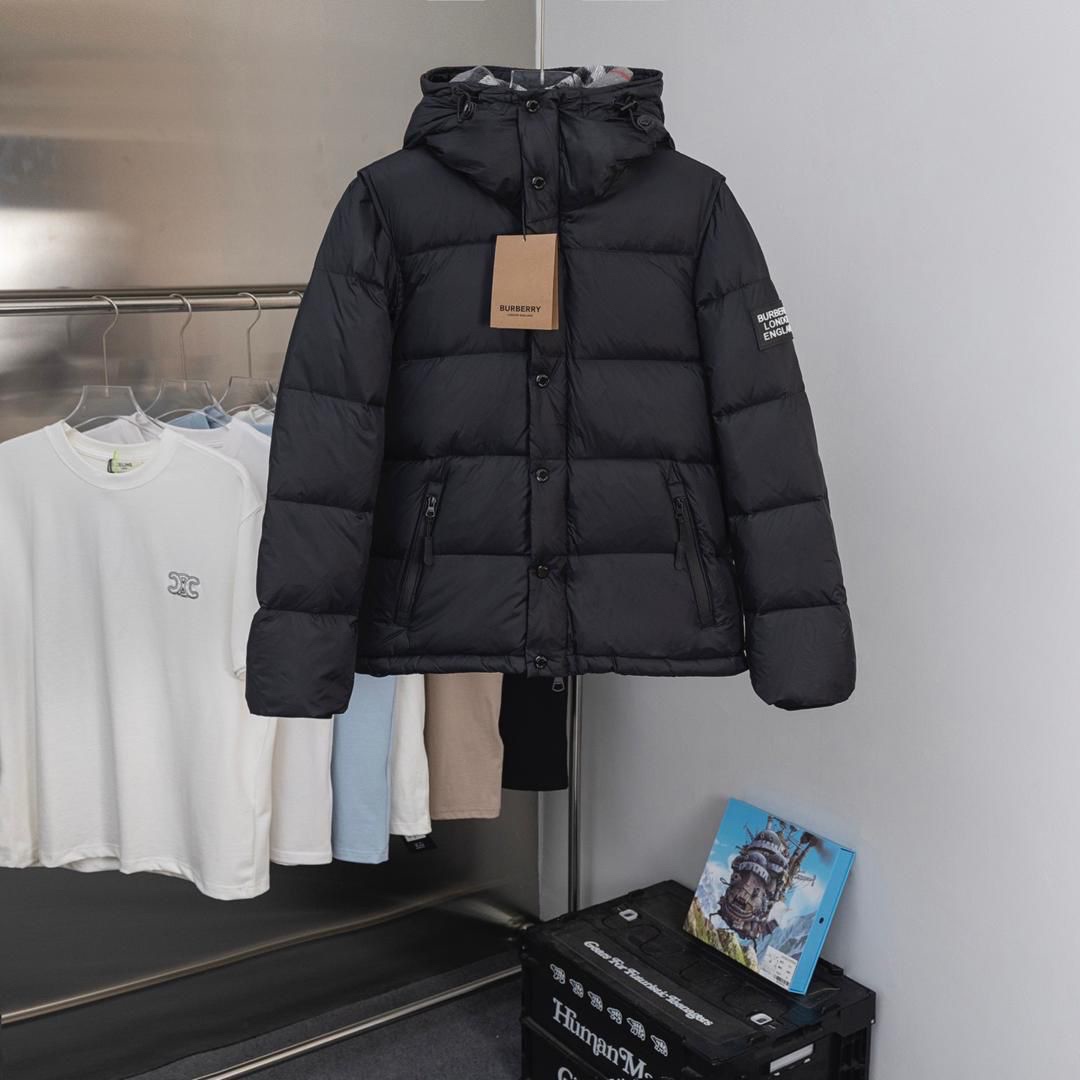 Unisex zimní bunda/vesta značky Burberry vel.XL