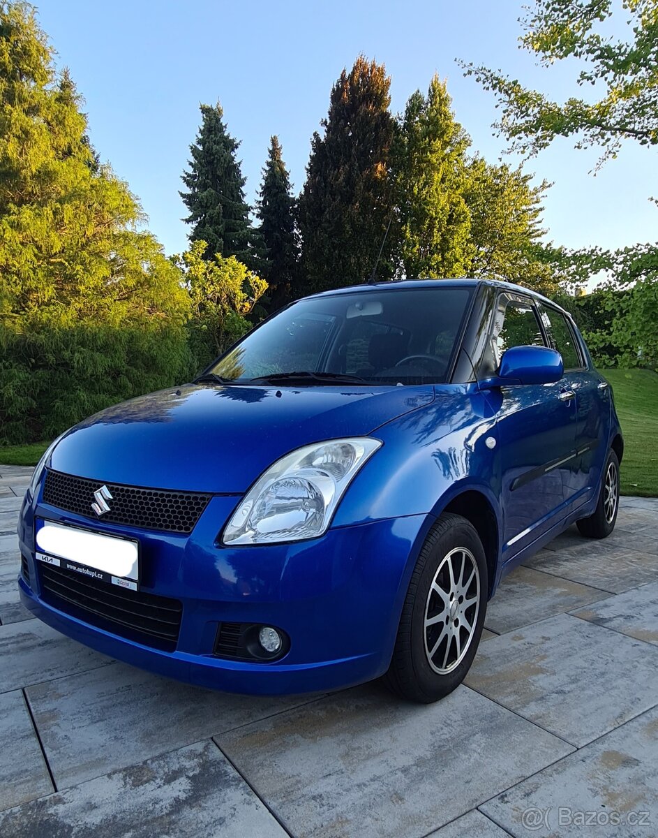 Suzuki Swift 1.3i 68 kW