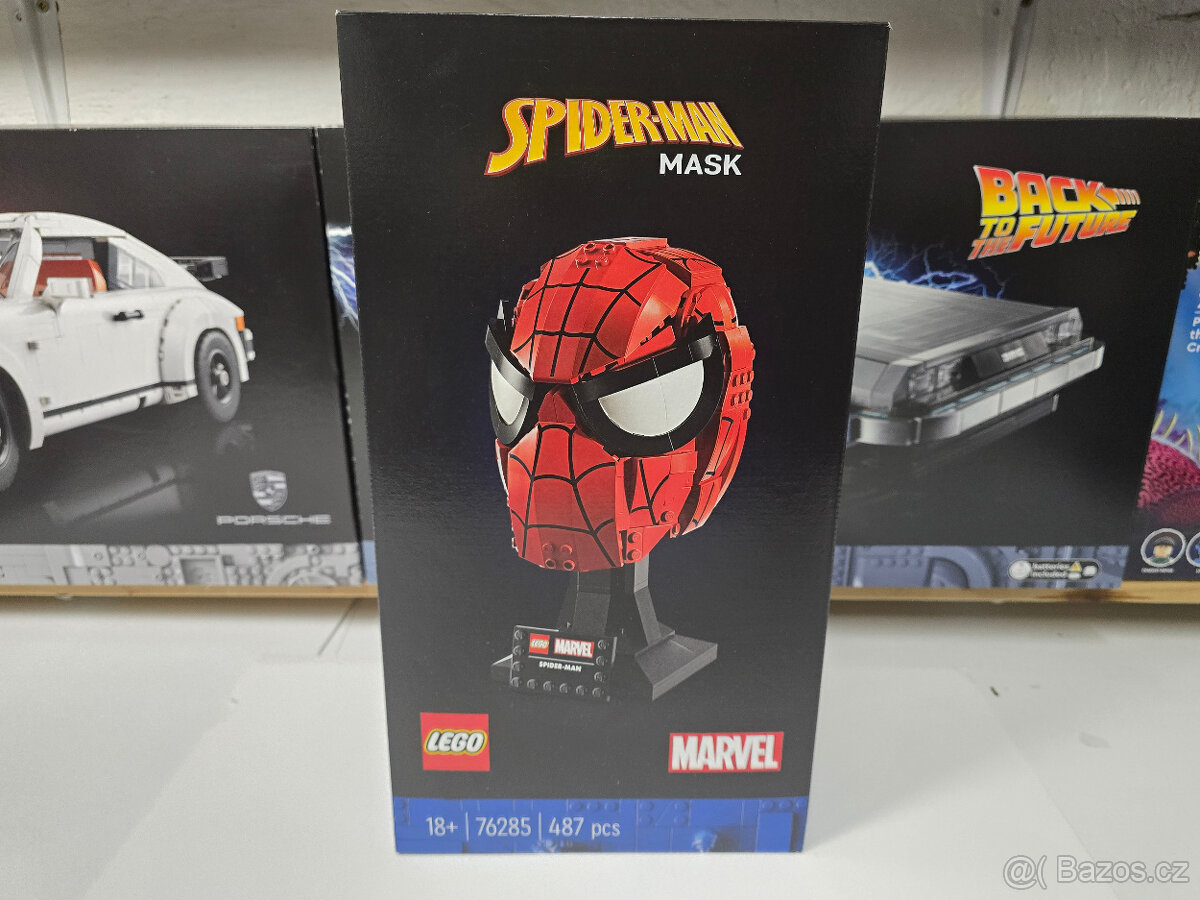 LEGO® Super Heroes 76285 Spider-Manova maska + dárek