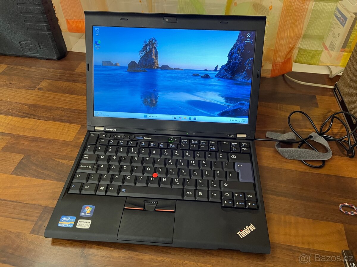 Lenovo Thinkpad X220 + dock, i5, SSD 120gb, 8gb ram