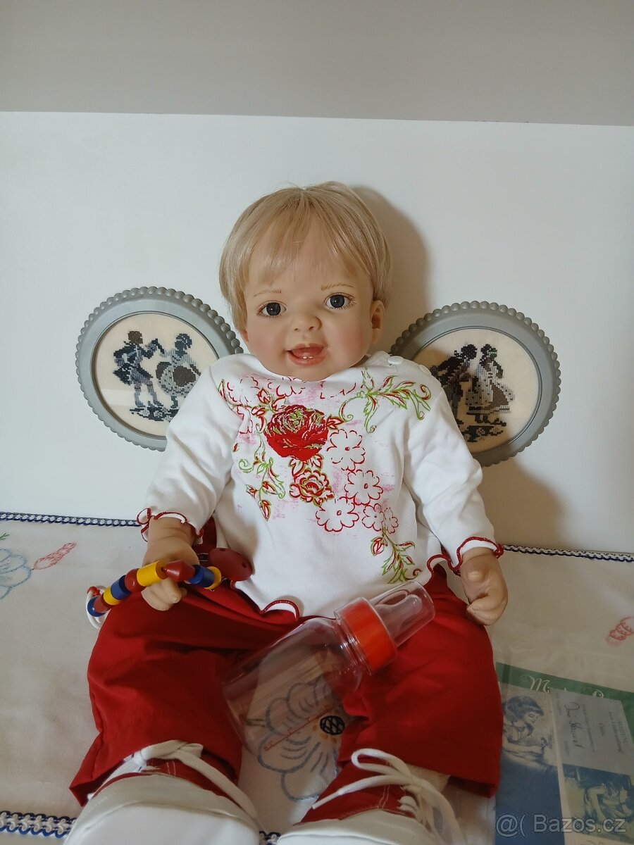 Sběratelská holčička vynilova