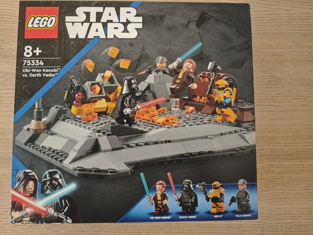 Lego Star Wars 75334 Obi-Wan vs. Darth Vader