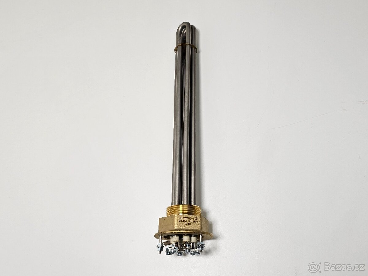 Elektrické topné těleso ELECTRON-T, 3300W, 3x230V