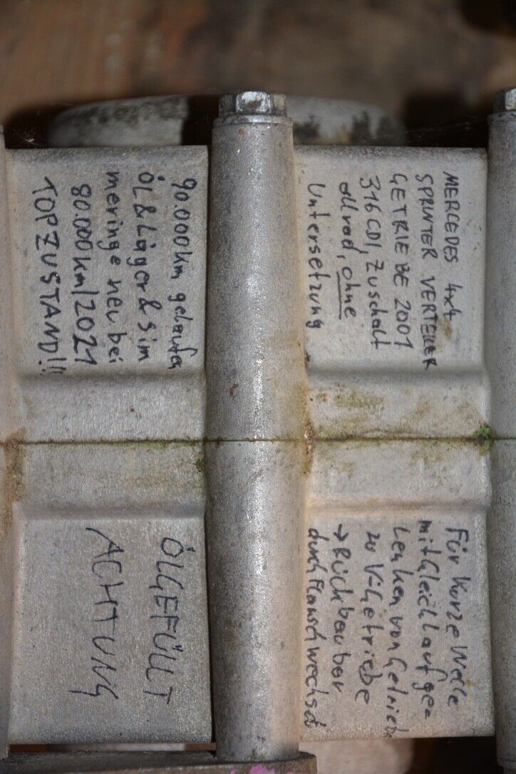 Repasovaná rozdělovací převodovka Mercedes Sprinter W903 4x4