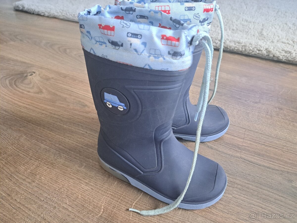 Blikající gumáky Lupilu, 26/27