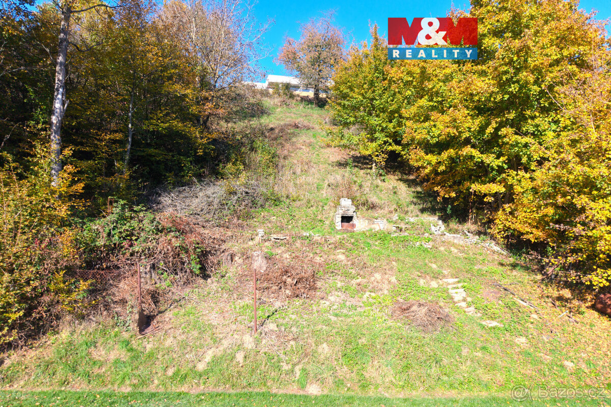 Prodej zahrady, 601 m², Zlín