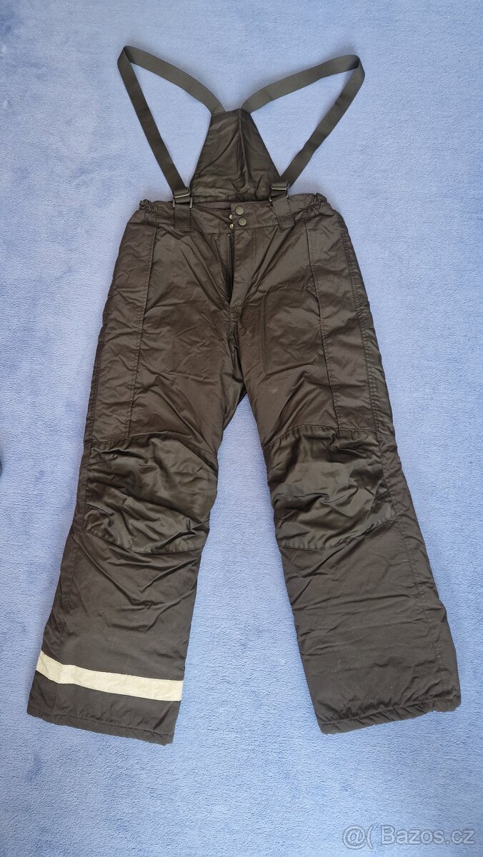 Zimní kalhoty na lyže velikost 170