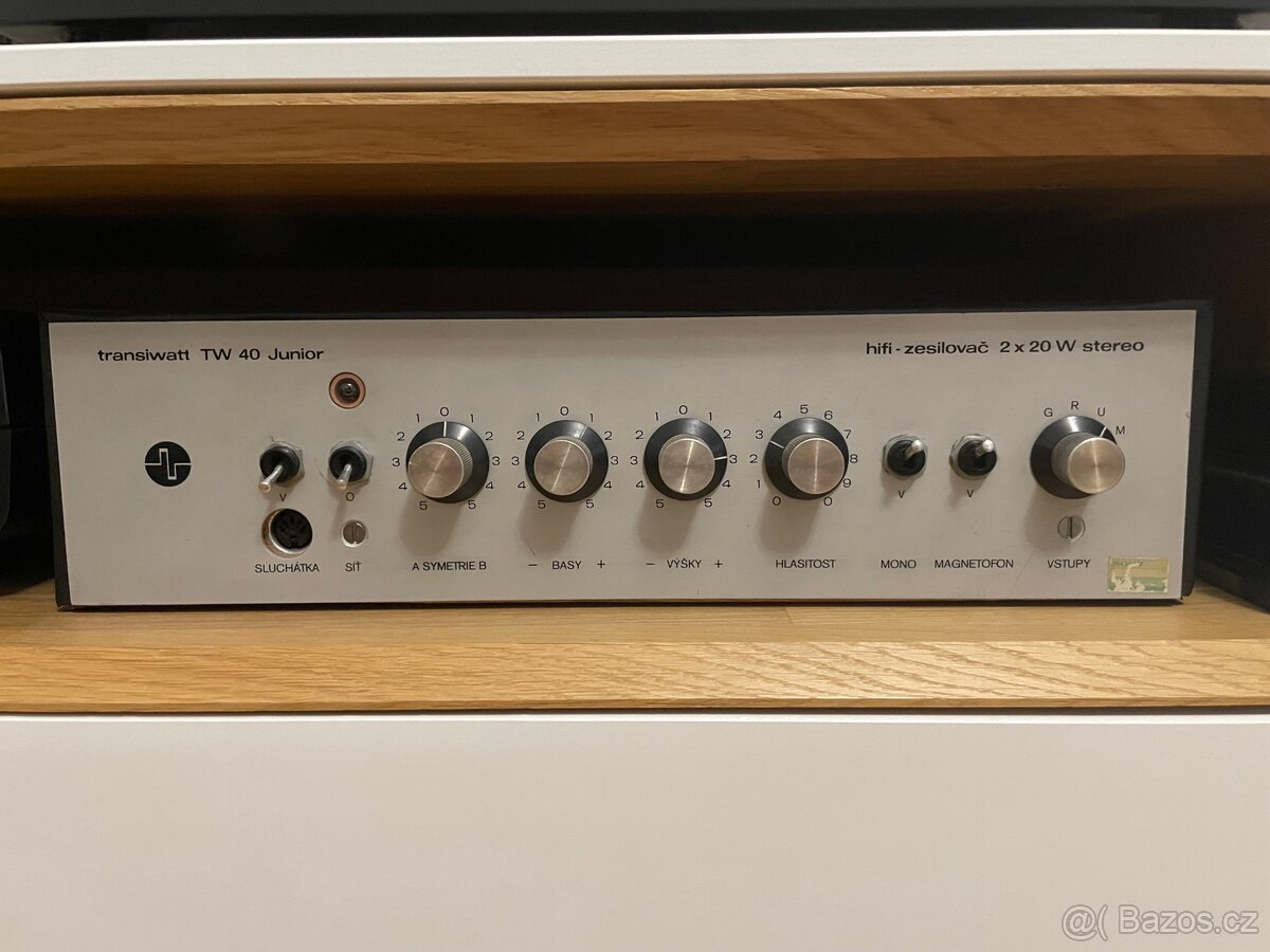 Zesilovac Transiwatt tw40